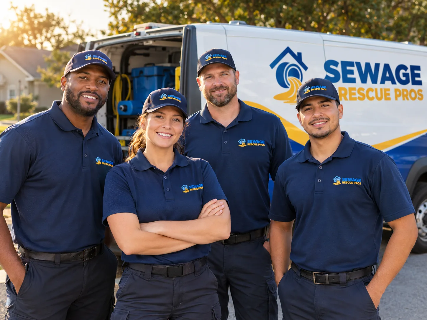 Sewage Backup Cleanup company in Manderson, SD